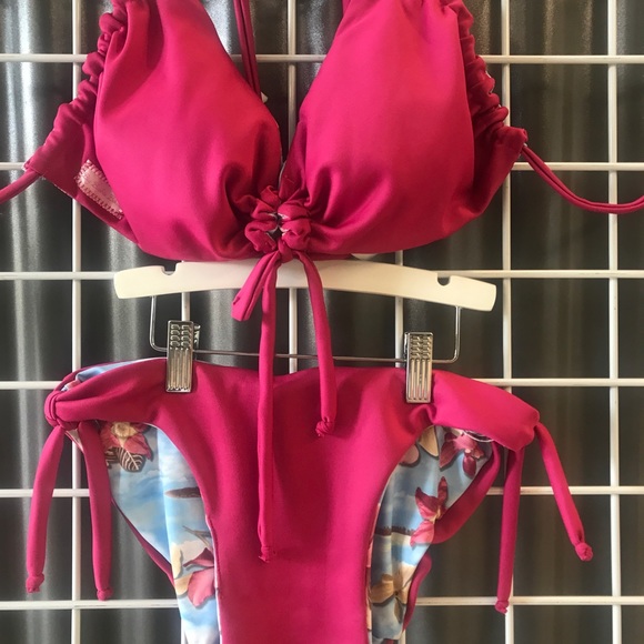 Reversible bikini set - Picture 3 of 3